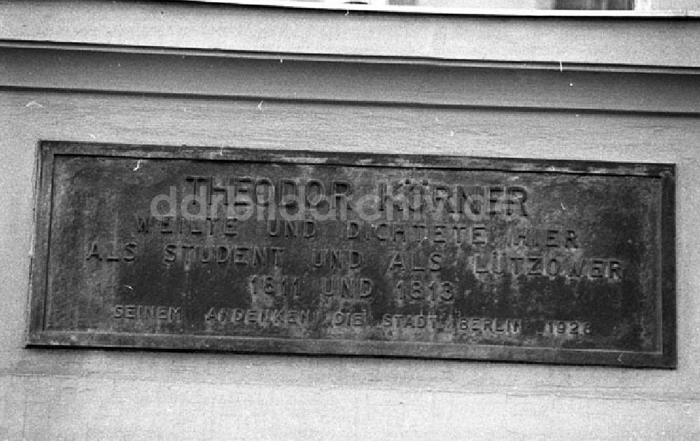 DDR-Fotoarchiv: Berlin - 