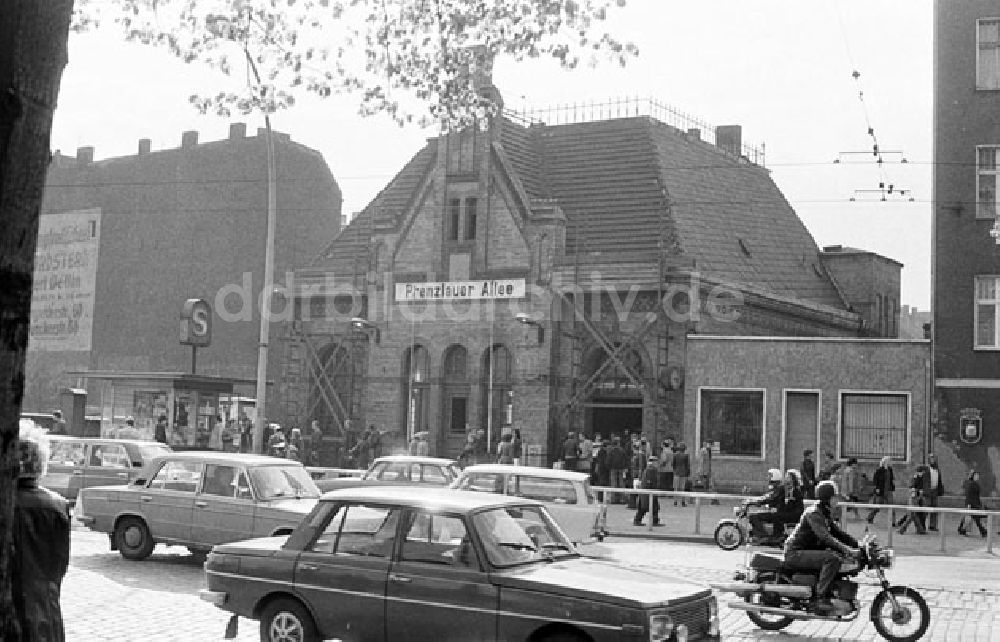 DDR-Bildarchiv: Berlin - Prenzlauer Berg - 