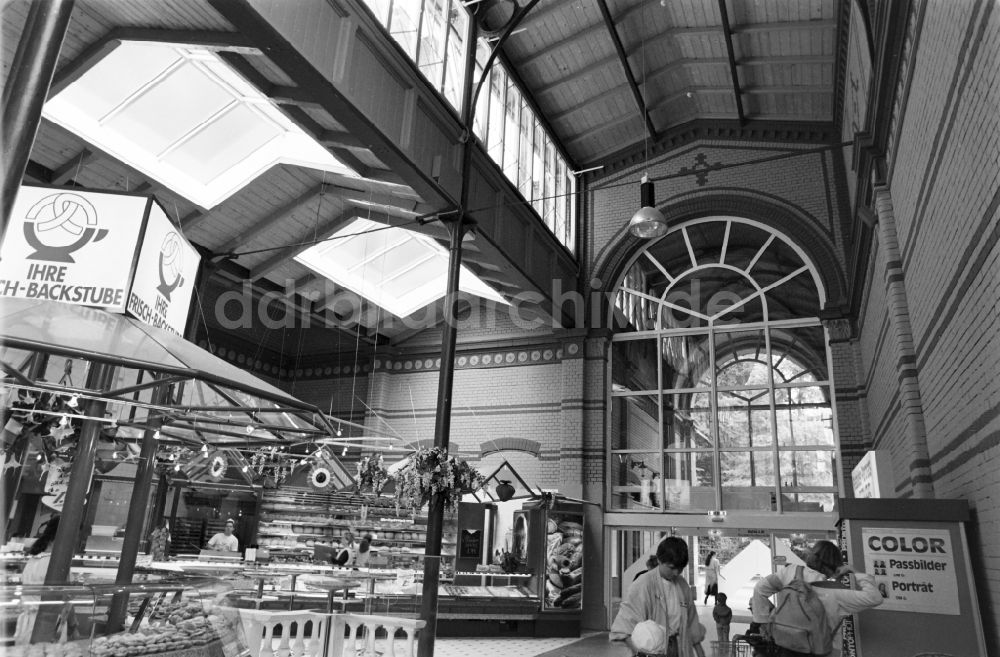 DDR-Bildarchiv: Berlin - Ackerhalle in Berlin-Mitte