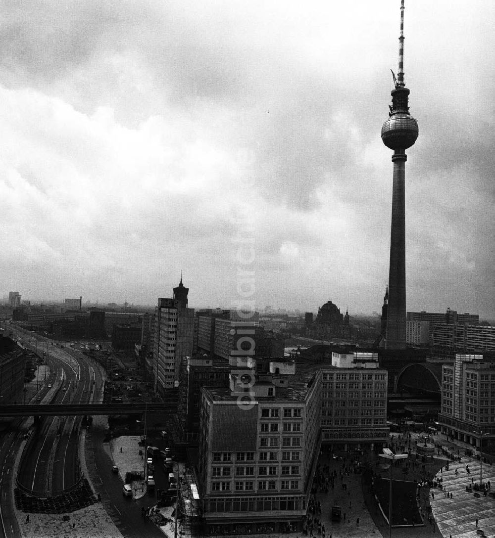 Berlin: Alexanderplatz Berlin 1970