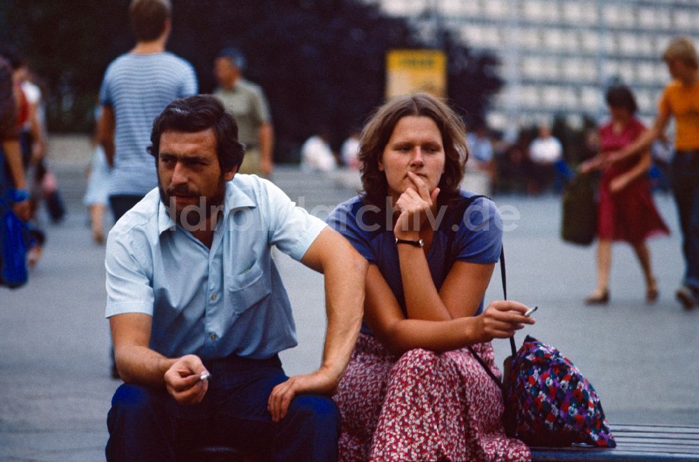 DDR-Fotoarchiv: Berlin - Alexanderplatz in Berlin in der DDR