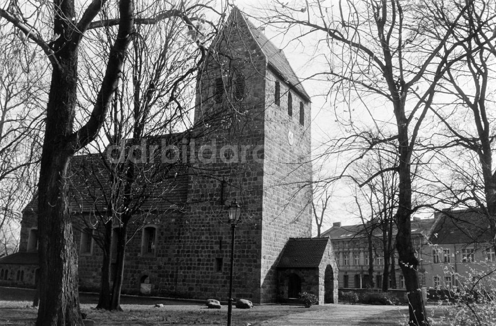 DDR-Fotoarchiv: Berlin - Alt-Marienfelde Dorfkirche in Berlin