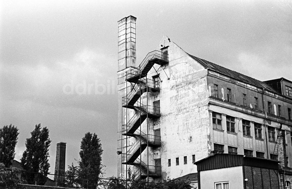 DDR-Fotoarchiv: Leipzig - Altes Fabrikgebäude Leipzig 1959