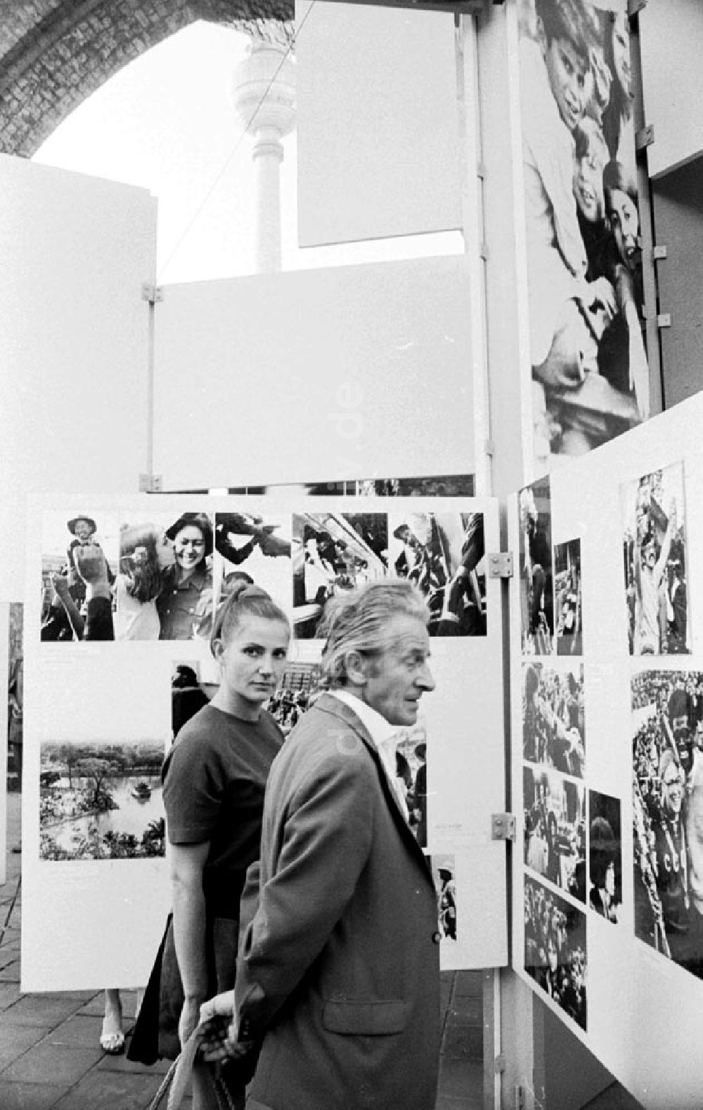 Berlin: August 1973 Internatinale Fofoausstellung
