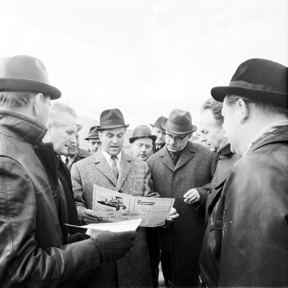 DDR-Fotoarchiv: Berlin - 5. Baukonferenz in Berlin