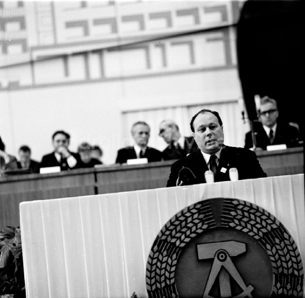 DDR-Fotoarchiv: Berlin - 5. Baukonferenz in Berlin