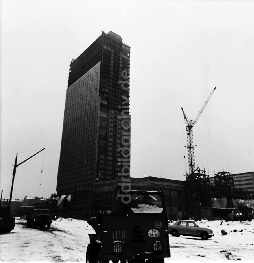 Berlin: Baustelle am Alexanderplatz