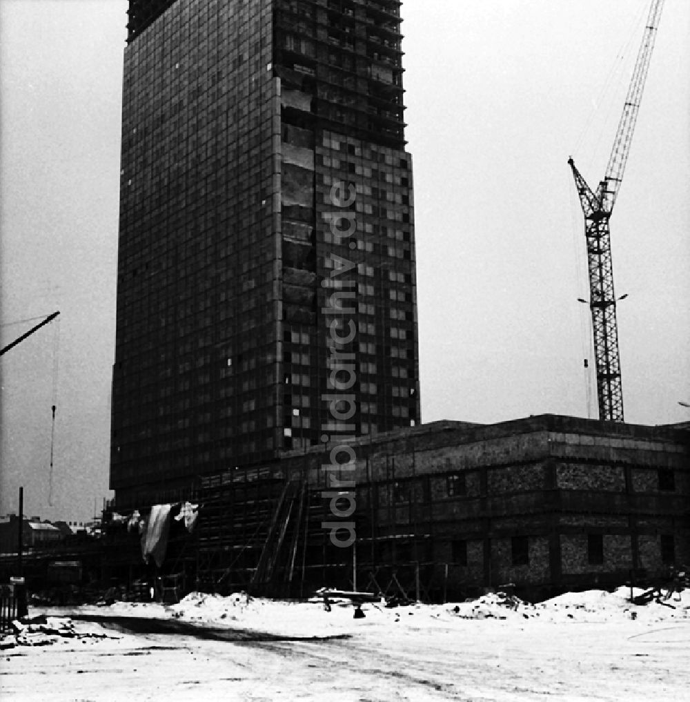 Berlin: Baustelle am Alexanderplatz