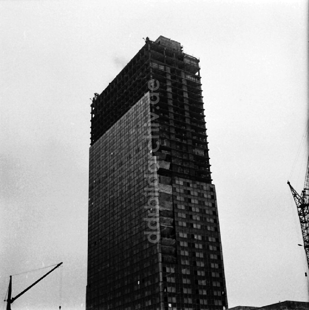 DDR-Fotoarchiv: Berlin - Baustelle am Alexanderplatz