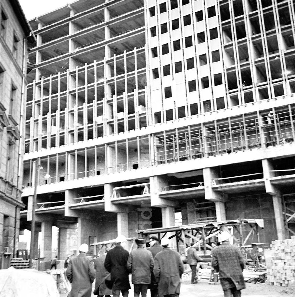 DDR-Bildarchiv: Berlin - Baustelle Außenministerium