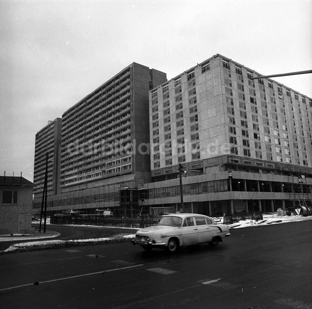 DDR-Fotoarchiv: Berlin - Baustelle Berliner Stadtzentrum