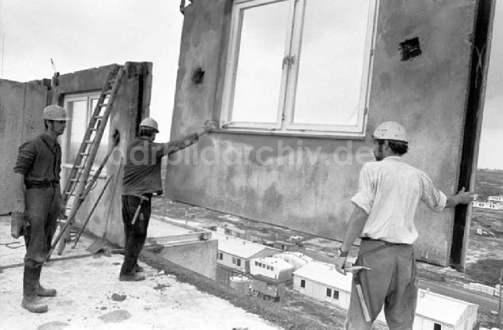 Berlin: Baustelle in Marzahn Foto: Schönfeld