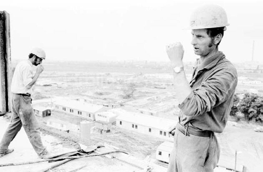 Berlin: Baustelle in Marzahn Foto: Schönfeld