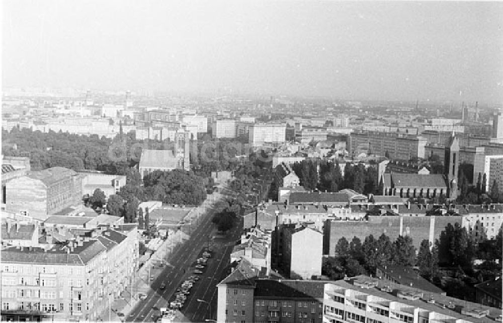 Berlin: 1979 Berlin Berlin-Mitte Foto: Bonitz