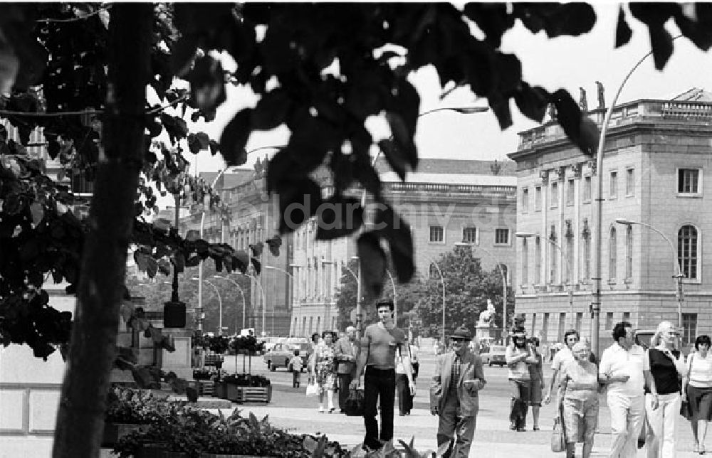 DDR-Bildarchiv: Berlin - Berlin Berlin - Motive Foto: Bonitz Nr.: 654b