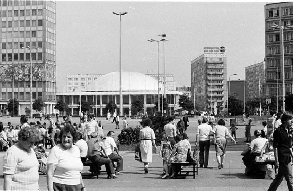 DDR-Fotoarchiv: Berlin - Berlin Berliner Stadtbilder Foto: Bonitz Nr.: 629