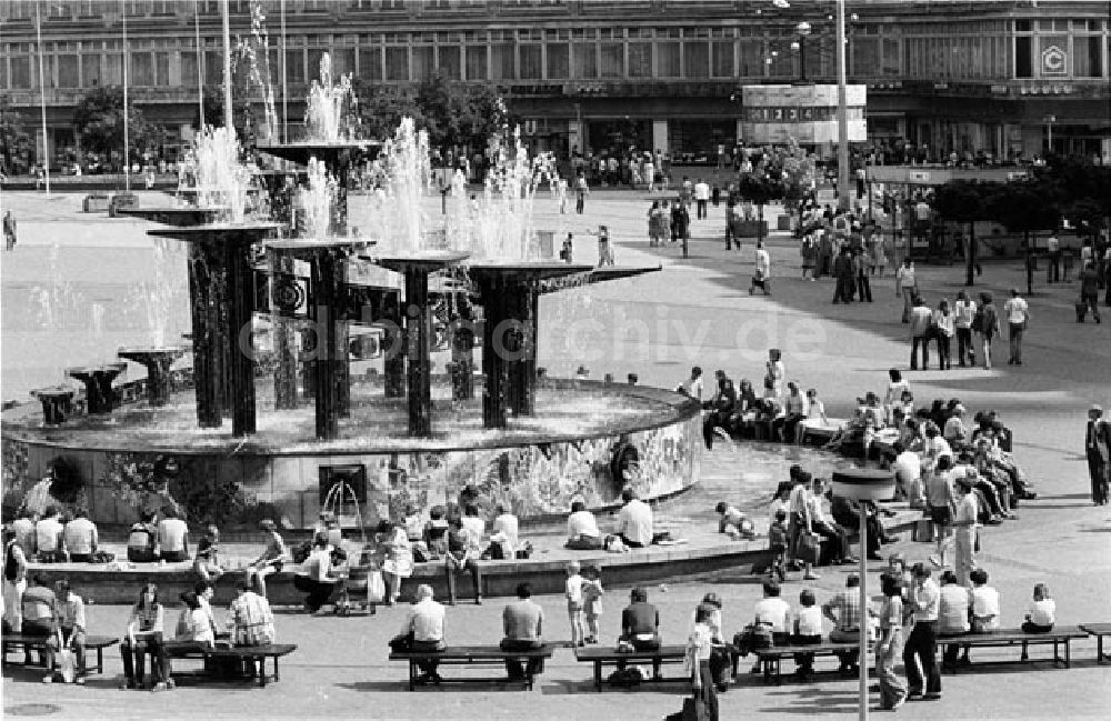 DDR-Bildarchiv: Berlin - Berlin Berliner Stadtbilder Foto: Bonitz Nr.: 629