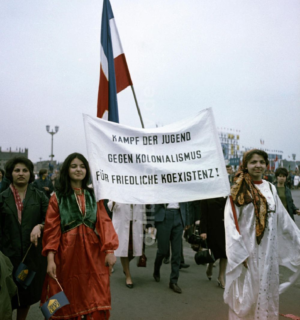 DDR-Bildarchiv: Berlin - Berlin Deutschlandtreffen 1964