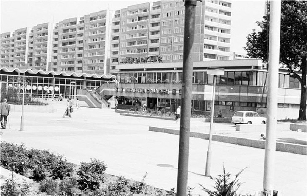DDR-Fotoarchiv: Berlin - Berlin Grünanlage Mollstr. Foto: Bonitz Nr.: 513b