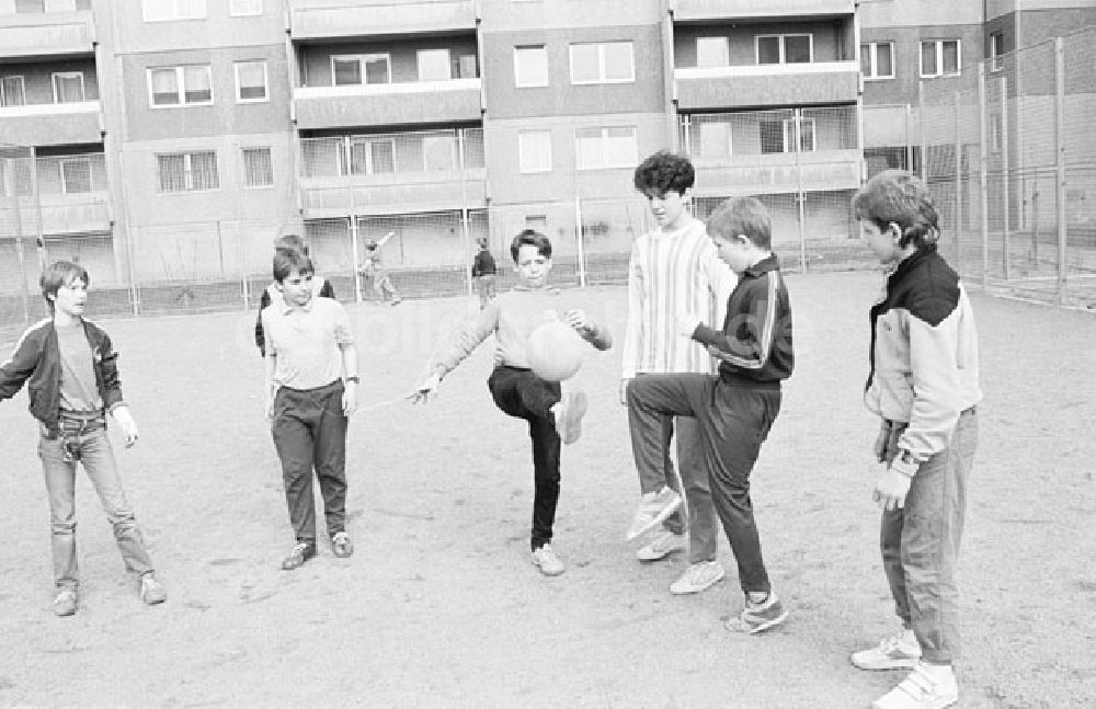 DDR-Bildarchiv: Berlin - Hohenschönhausen - Berlin Hohenschönhausen - Großbaustelle Foto: Lenke Nr.: 514