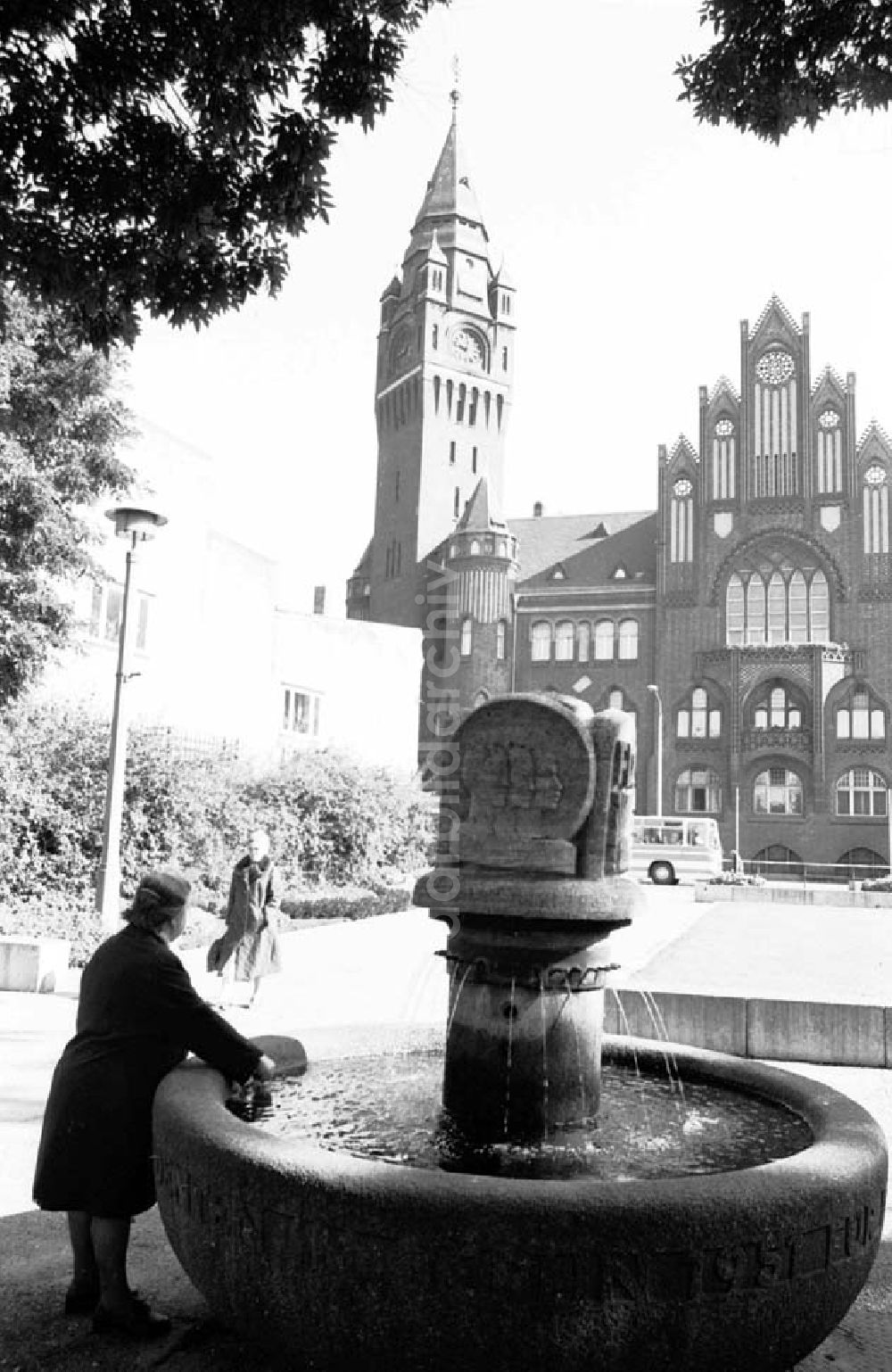 DDR-Fotoarchiv: Berlin - Berlin Köpenick Foto: Schönfeld