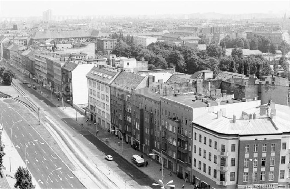 Berlin: Berlin Kreuzung Greifswalder Friedrichshain Foto: Bonitz Nr.: 633