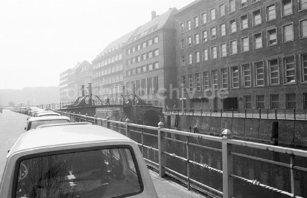 DDR-Fotoarchiv: Berlin - Mitte - Berlin - Mitte Jungfernbrücke Foto: Lenke Nr. 363