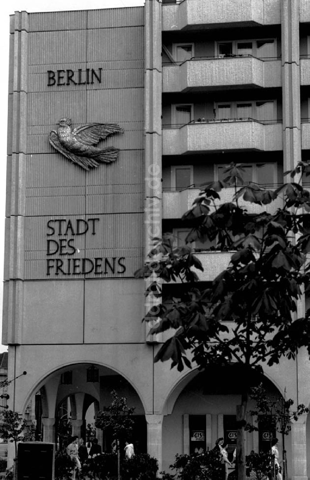 DDR-Fotoarchiv: Berlin - 28.05.1986 Berlin-Mitte rund um das Marx-Engels-Forum.