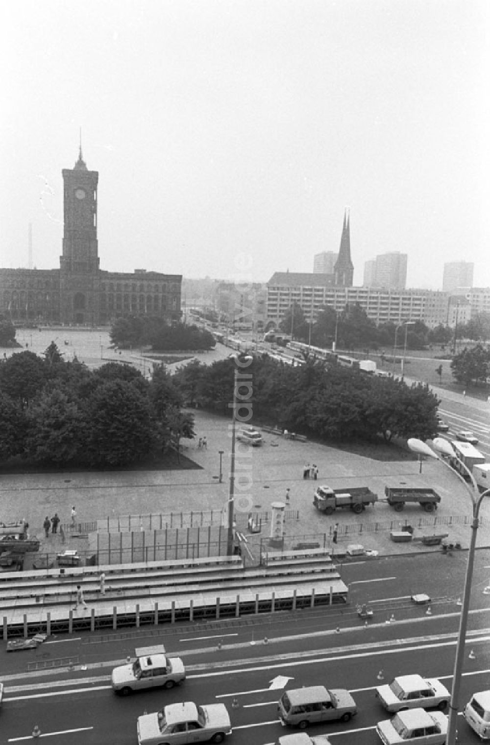 Berlin - Mitte: Berlin - Mitte Test - Festumzug Foto: Lenke Nr. 760