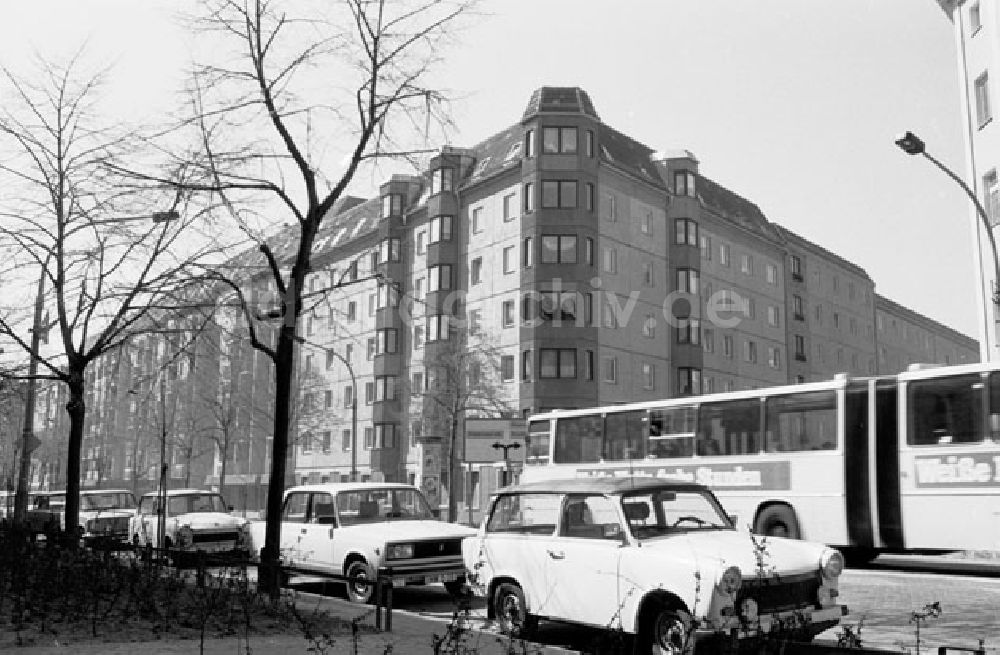 Berlin - Mitte: Berlin - Mitte - Torstraße (ehemals Wilhelm-Pieck-Straße) Foto: Lenke Nr.: 440