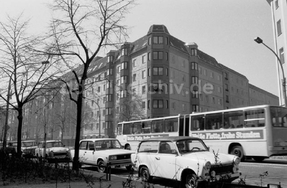 DDR-Bildarchiv: Berlin - Mitte - Berlin - Mitte - Torstraße (ehemals Wilhelm-Pieck-Straße) Foto: Lenke Nr.: 440