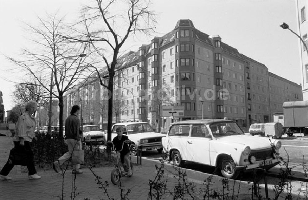 DDR-Fotoarchiv: Berlin - Mitte - Berlin - Mitte - Torstraße (ehemals Wilhelm-Pieck-Straße) Foto: Lenke Nr.: 440