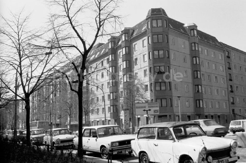 DDR-Bildarchiv: Berlin - Mitte - Berlin - Mitte - Torstraße (ehemals Wilhelm-Pieck-Straße) Foto: Lenke Nr.: 440