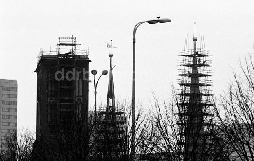 DDR-Bildarchiv: Berlin - Mitte - Berlin-Motive Umschlagnr.: 136 Foto: Lenke