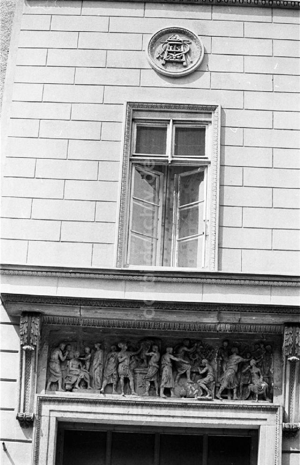 DDR-Bildarchiv: Berlin - Berlin Schadow - Haus Foto: Bonitz Nr.: 654a