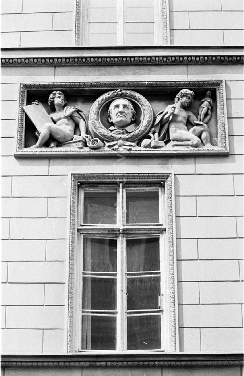 Berlin: Berlin Schadow - Haus Foto: Bonitz Nr.: 654a