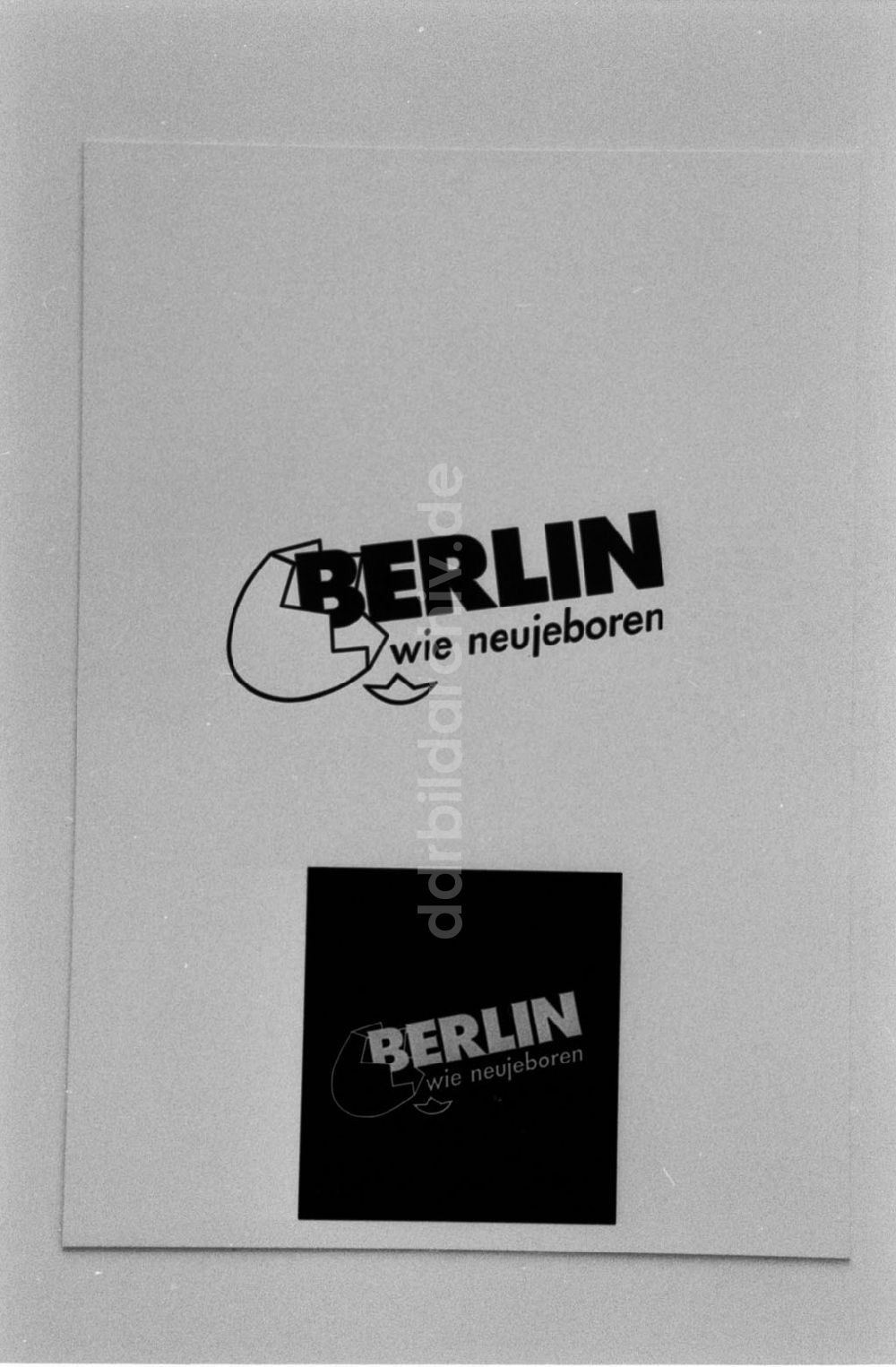 DDR-Fotoarchiv: - Berlin-Signet-Ausstellung Umschlagnummer: 7493