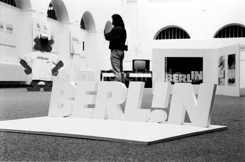 : Berlin-Signet-Ausstellung Umschlagnummer: 7493