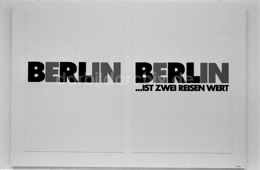: Berlin-Signet-Ausstellung Umschlagnummer: 7493