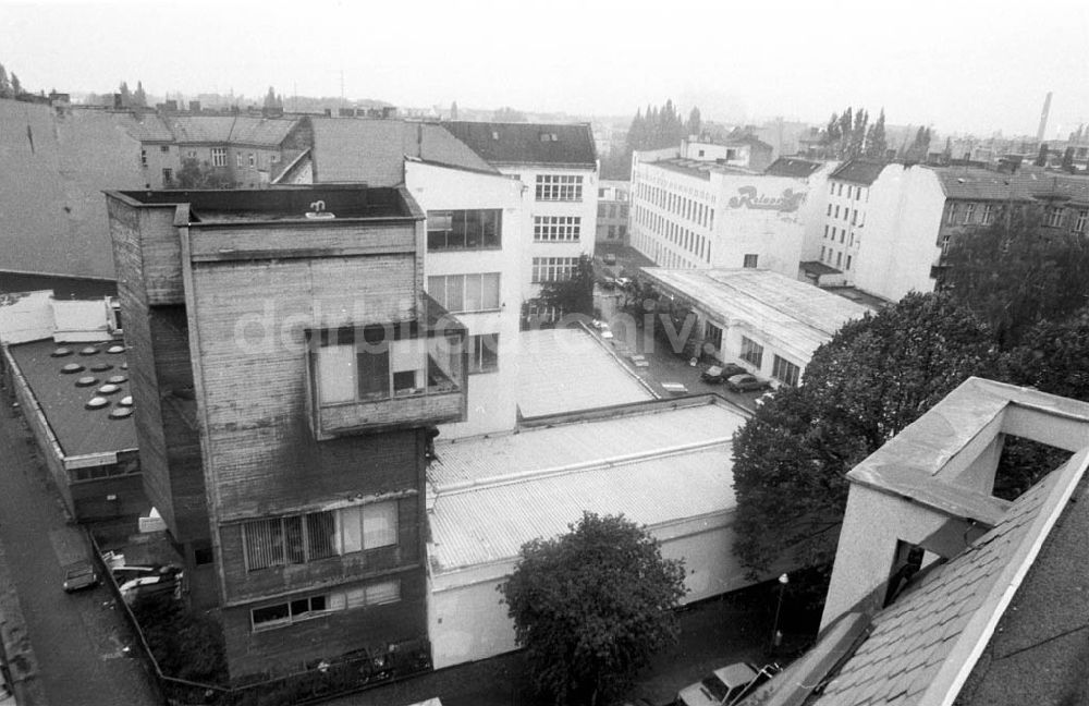 Berlin: Berlin-Wedding Rotaprint Gelände, 05.10.1992