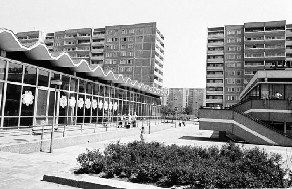 DDR-Fotoarchiv: Berlin - Berlin Wohngebiet Storkower Straße Foto: Bonitz Nr.: 513