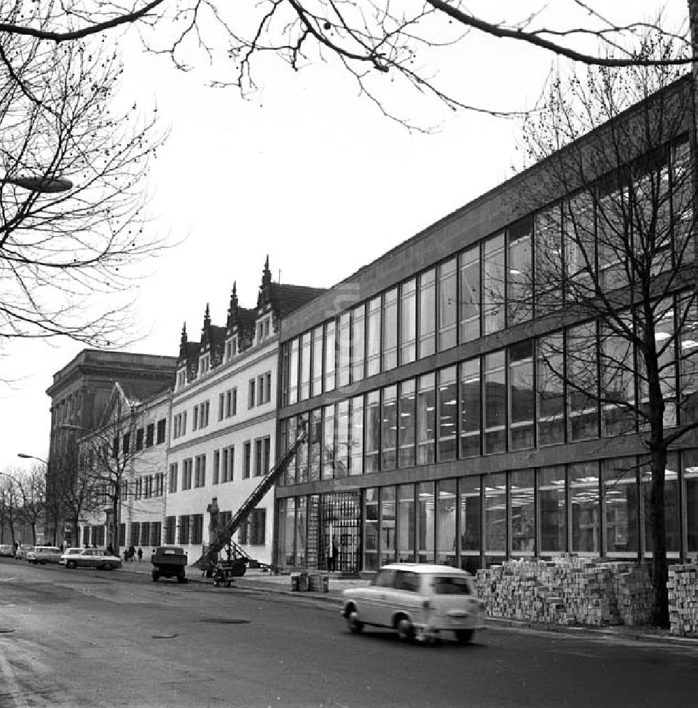 Berlin: Berliner Stadtbibliothek / Zentral- u