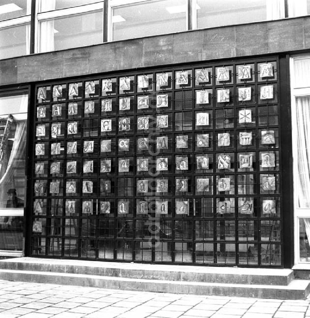 DDR-Fotoarchiv: Berlin - Berliner Stadtbibliothek / Zentral- u