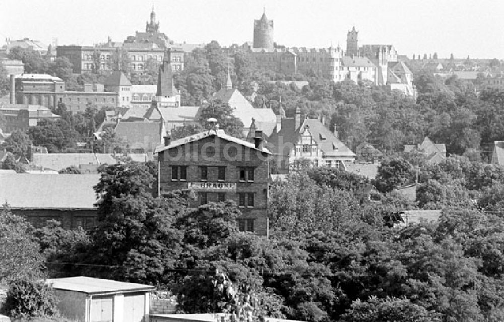 Bernburg: Bernburg Umschlag 779 Foto: Bonitz