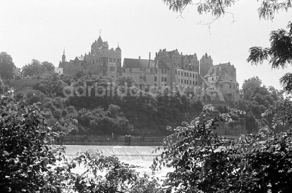 DDR-Bildarchiv: Bernburg - Bernburg Umschlag 779 Foto: Bonitz