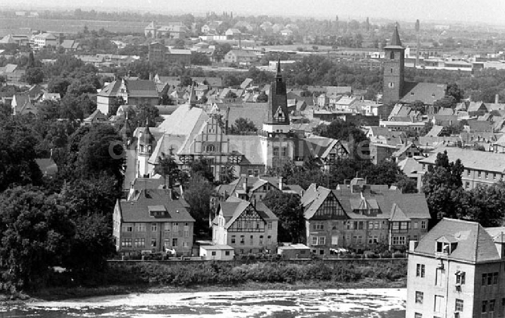 DDR-Bildarchiv: Bernburg - Bernburg Umschlag 779 Foto: Bonitz