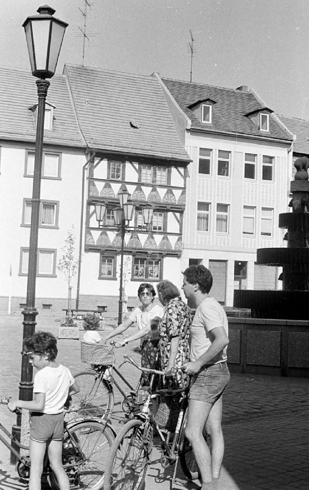 DDR-Fotoarchiv: Bernburg - Bernburg Umschlag 779 Foto: Bonitz