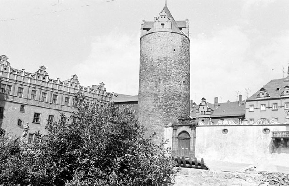 DDR-Bildarchiv: Bernburg - Bernburg Umschlag 779 Foto: Bonitz