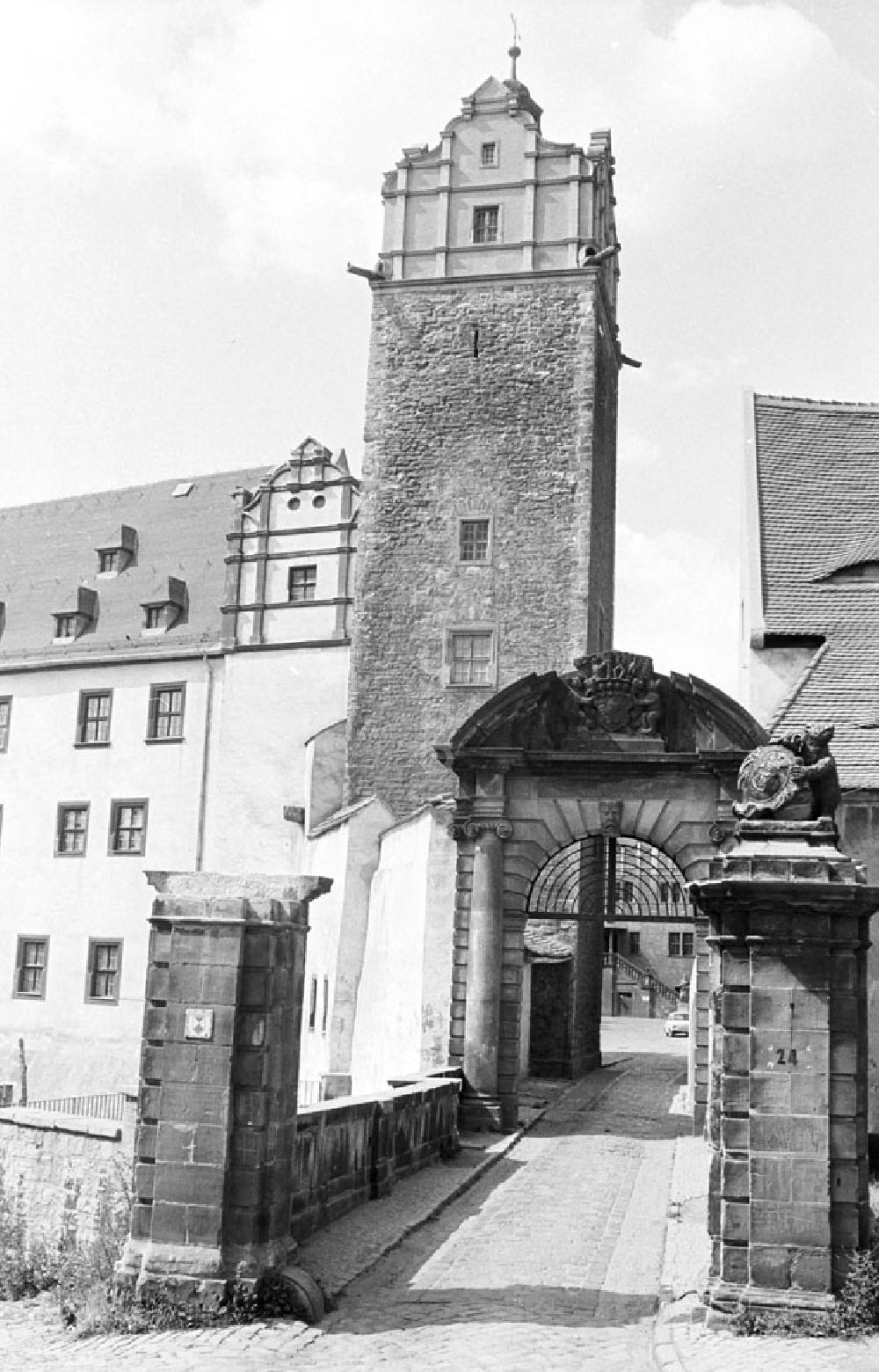 DDR-Fotoarchiv: Bernburg - Bernburg Umschlag 779 Foto: Bonitz