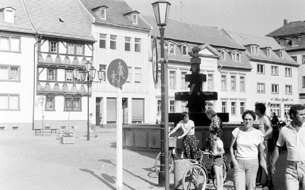 Bernburg: Bernburg Umschlag 779 Foto: Bonitz